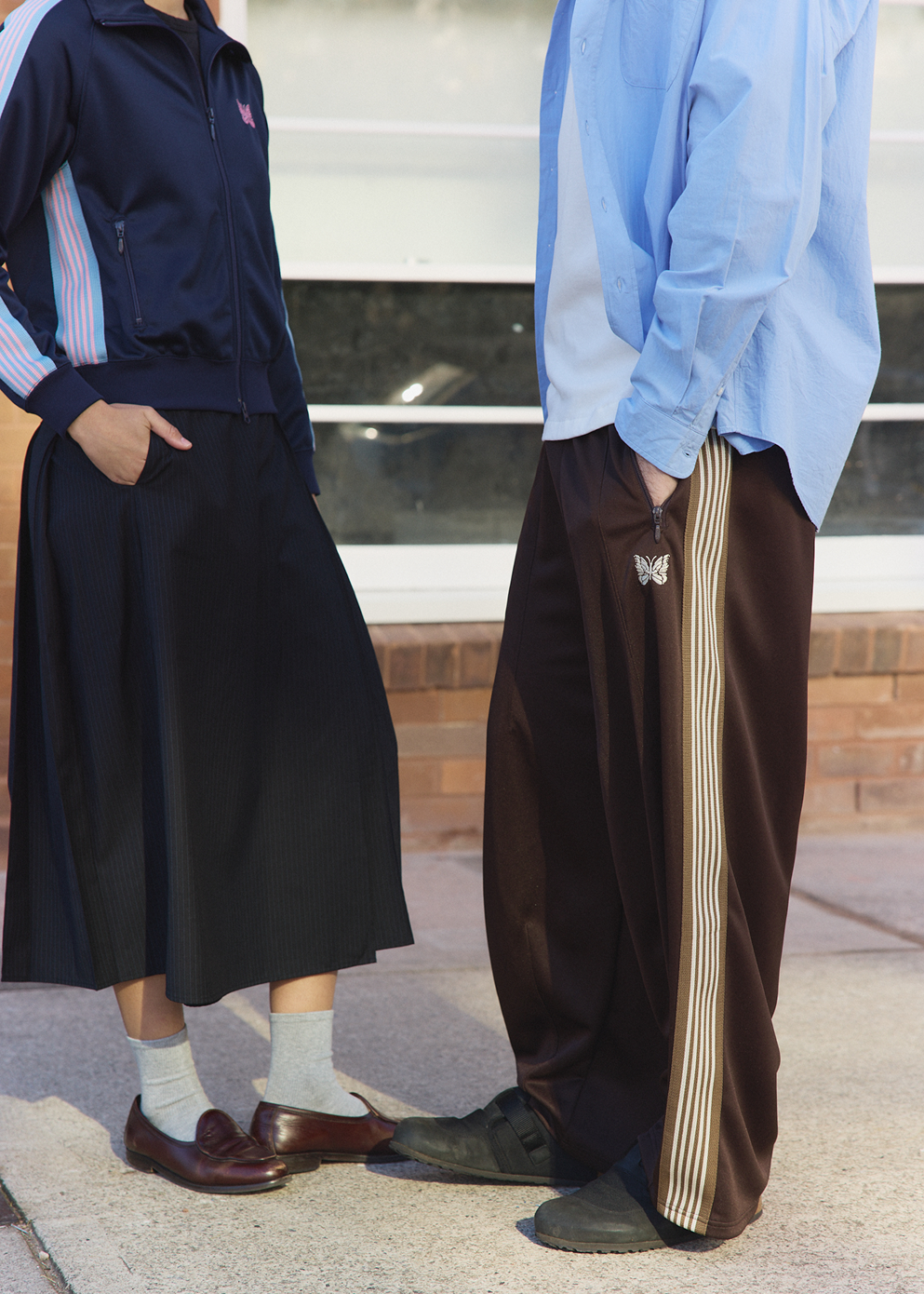 Incu Exclusive Poly Smooth H.D. Track Pants