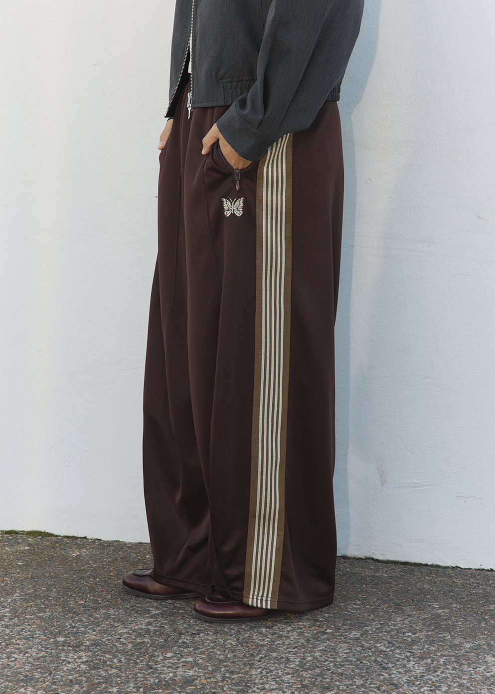 Incu Exclusive Poly Smooth H.D. Track Pants