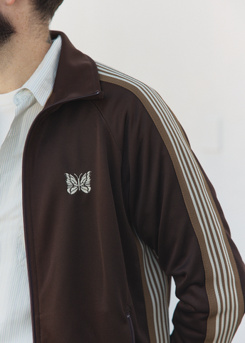 Incu Exclusive Poly Smooth Track Jacket