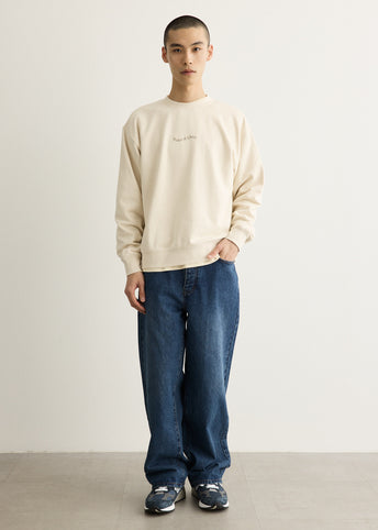 Wordmark Lightweight Sweater