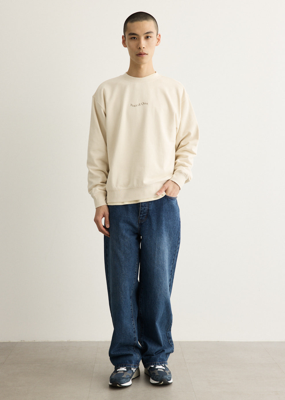Wordmark Lightweight Sweater
