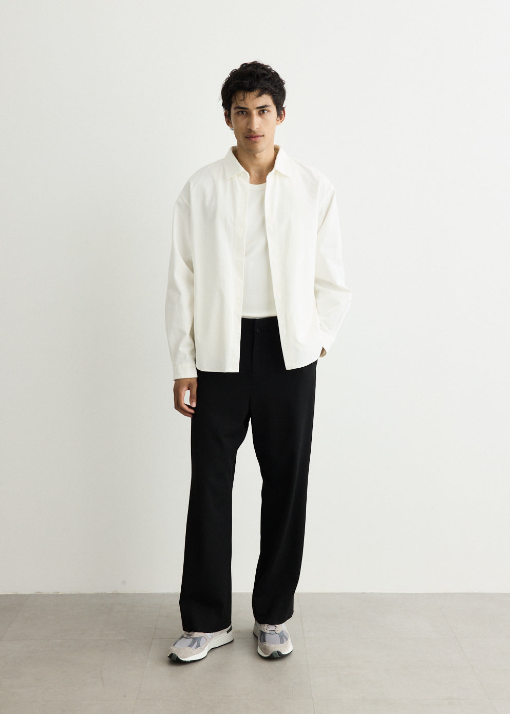 CONTEMPO 2-Way Wide Straight Pants