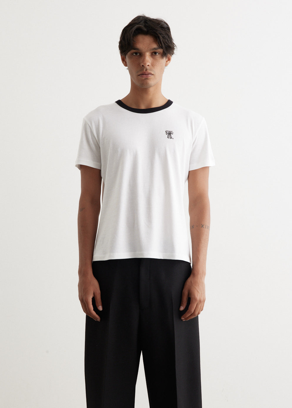 Acne Studios - Eram U Bow T-Shirt - Tshirt logo,All Products : American Fashion Style Bags On Sale Acne Studios - Eram U Bow T-Shirt - Tshirt logo,All Products : American Fashion Style Bags On Sale