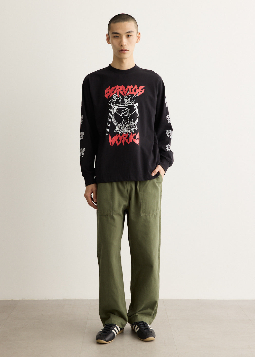 Boiling Point Long Sleeve T-Shirt