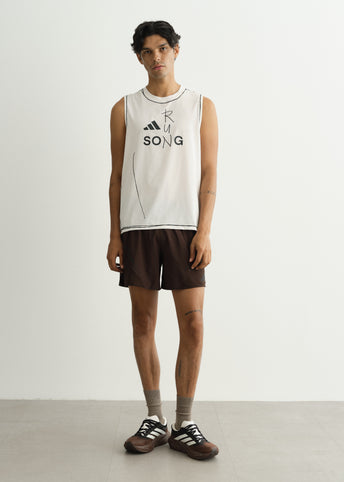 x Song for the Mute ADIRUN01 Running Shorts