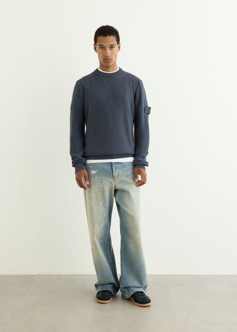 Ghost Cotton Cashmere Knit Crew Sweater