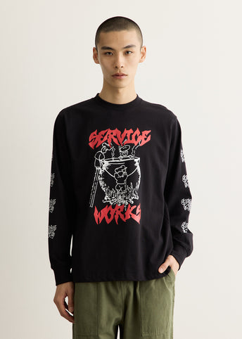 Boiling Point Long Sleeve T-Shirt