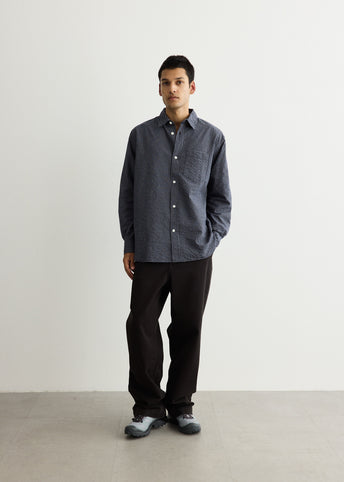 Espevik Check Oversized Shirt
