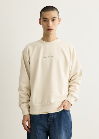 Wordmark Lightweight Sweater