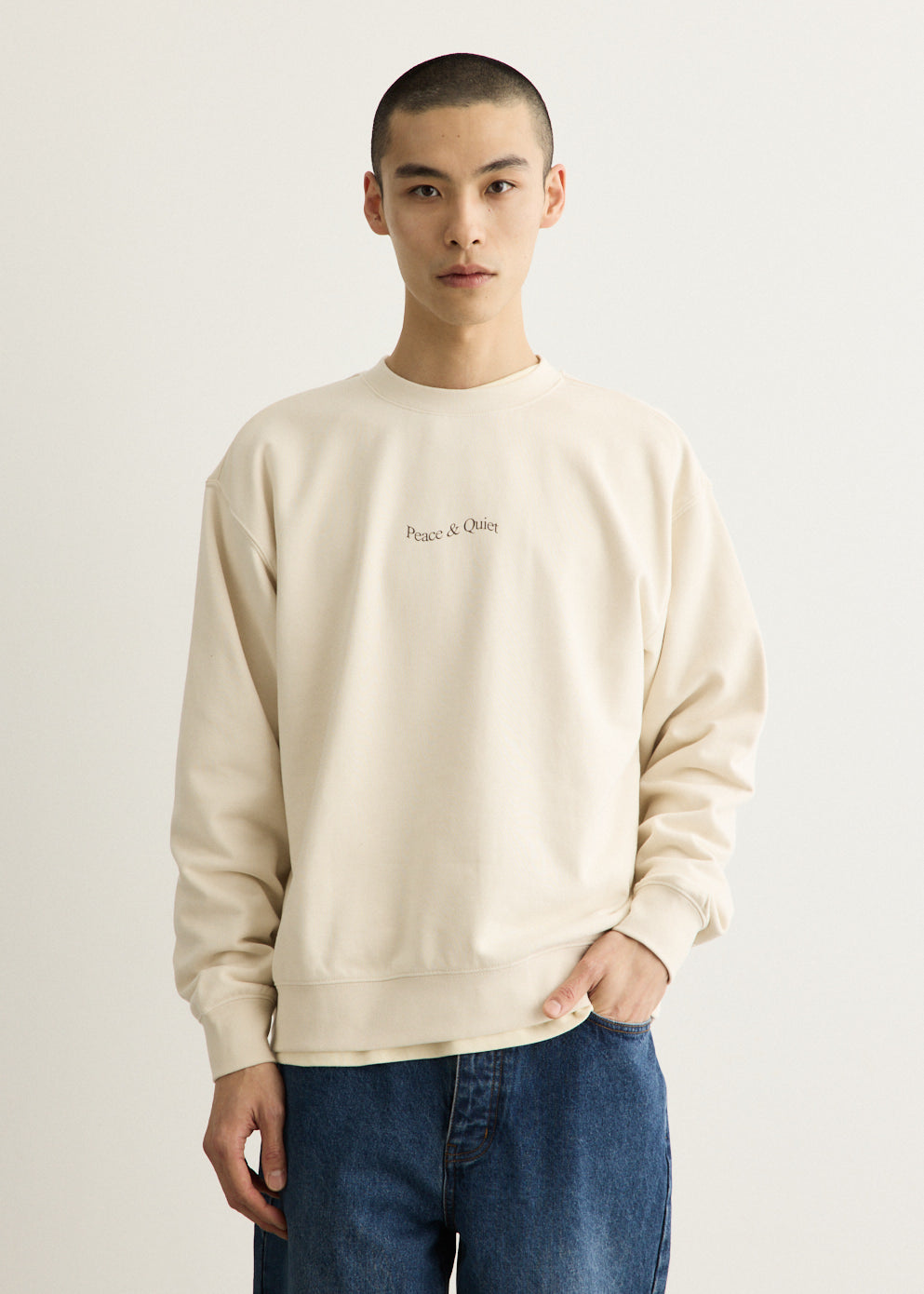 Wordmark Lightweight Sweater