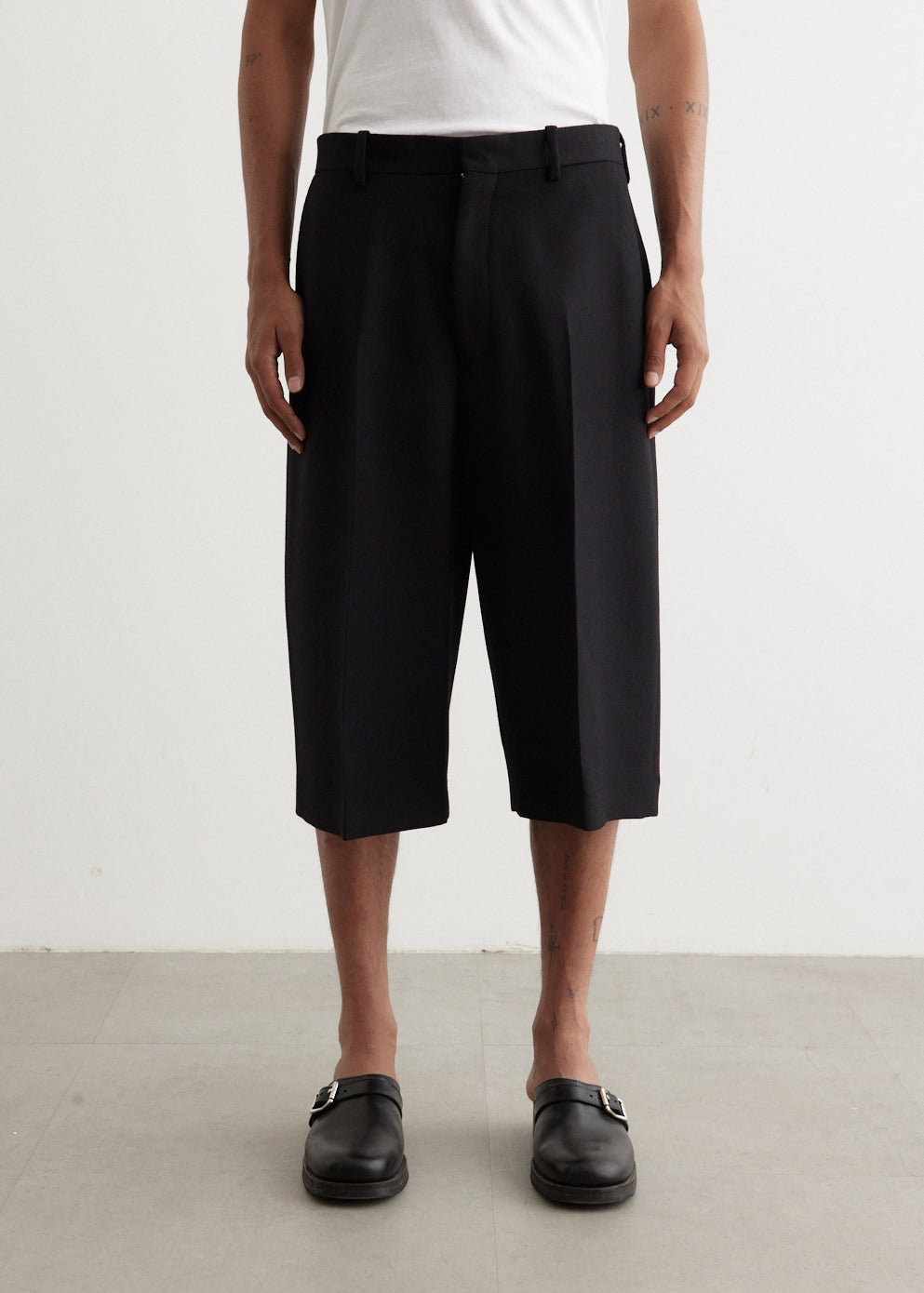 Acne Studios - Rany Heavy Wool Twill Shorts - Shorts,All Products : American Fashion Style Bags On Sale Acne Studios - Rany Heavy Wool Twill Shorts - Shorts,All Products : American Fashion Style Bags On Sale