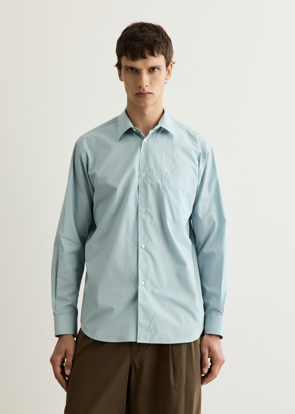 ALUMO for GP Regular Collar Shirt