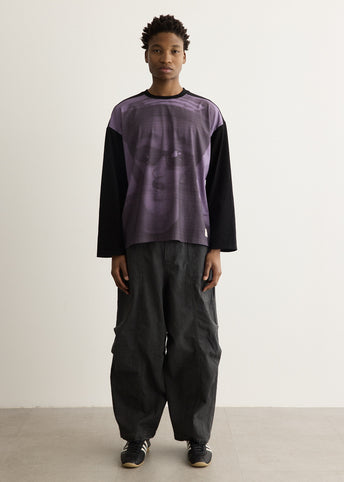 x Eyedress Colour Black Long Sleeve T-Shirt