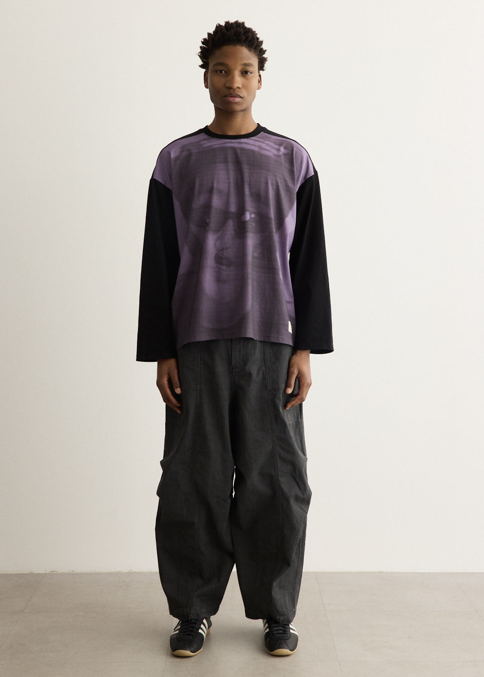 x Eyedress Colour Black Long Sleeve T-Shirt