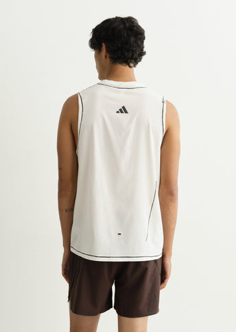 x Song for the Mute ADIRUN01 Running Tank Top