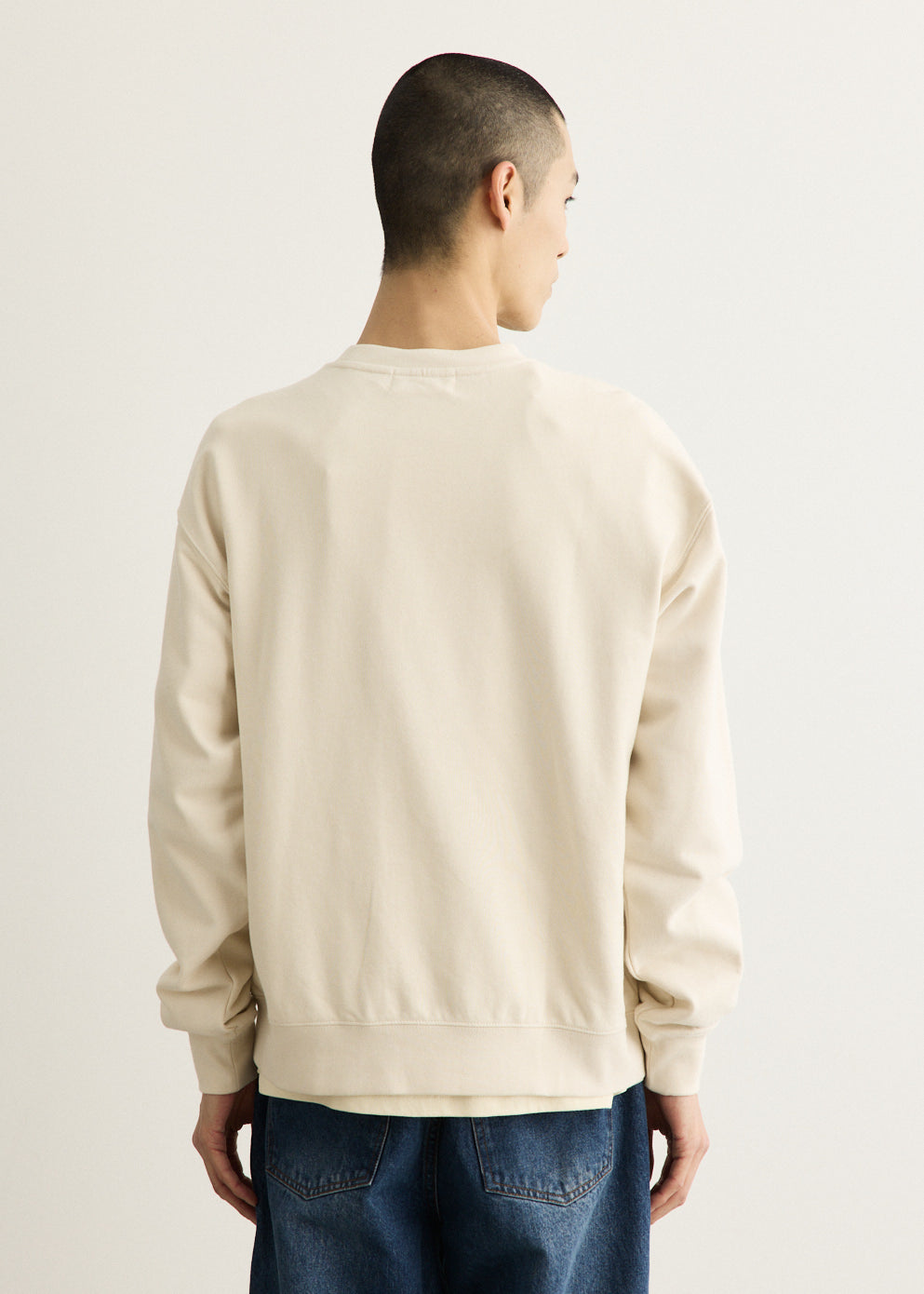 Wordmark Lightweight Sweater