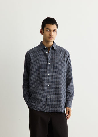 Espevik Check Oversized Shirt
