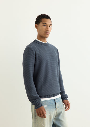 Ghost Cotton Cashmere Knit Crew Sweater