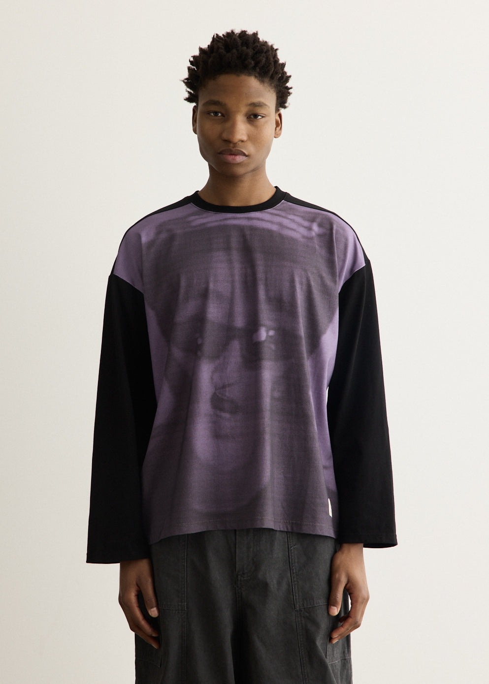 x Eyedress Colour Black Long Sleeve T-Shirt