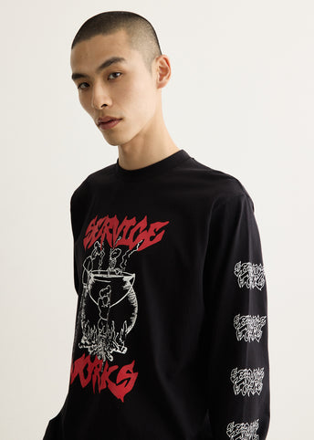 Boiling Point Long Sleeve T-Shirt