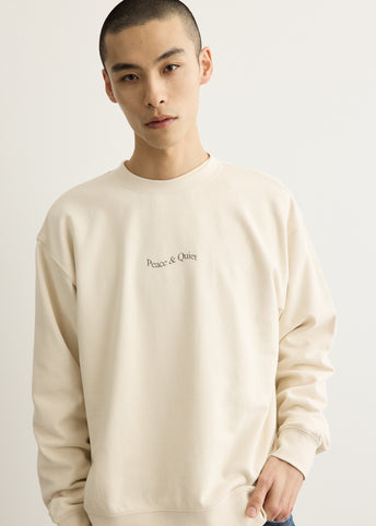 Wordmark Lightweight Sweater