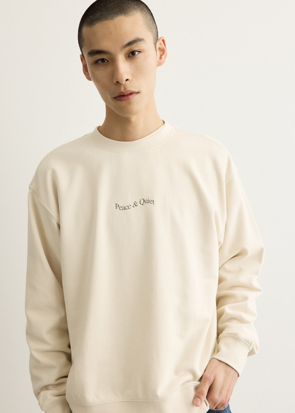 Wordmark Lightweight Sweater