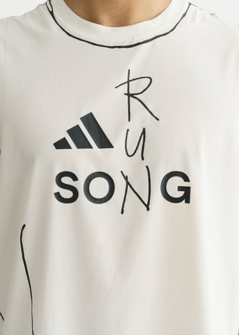 x Song for the Mute ADIRUN01 Running Tank Top