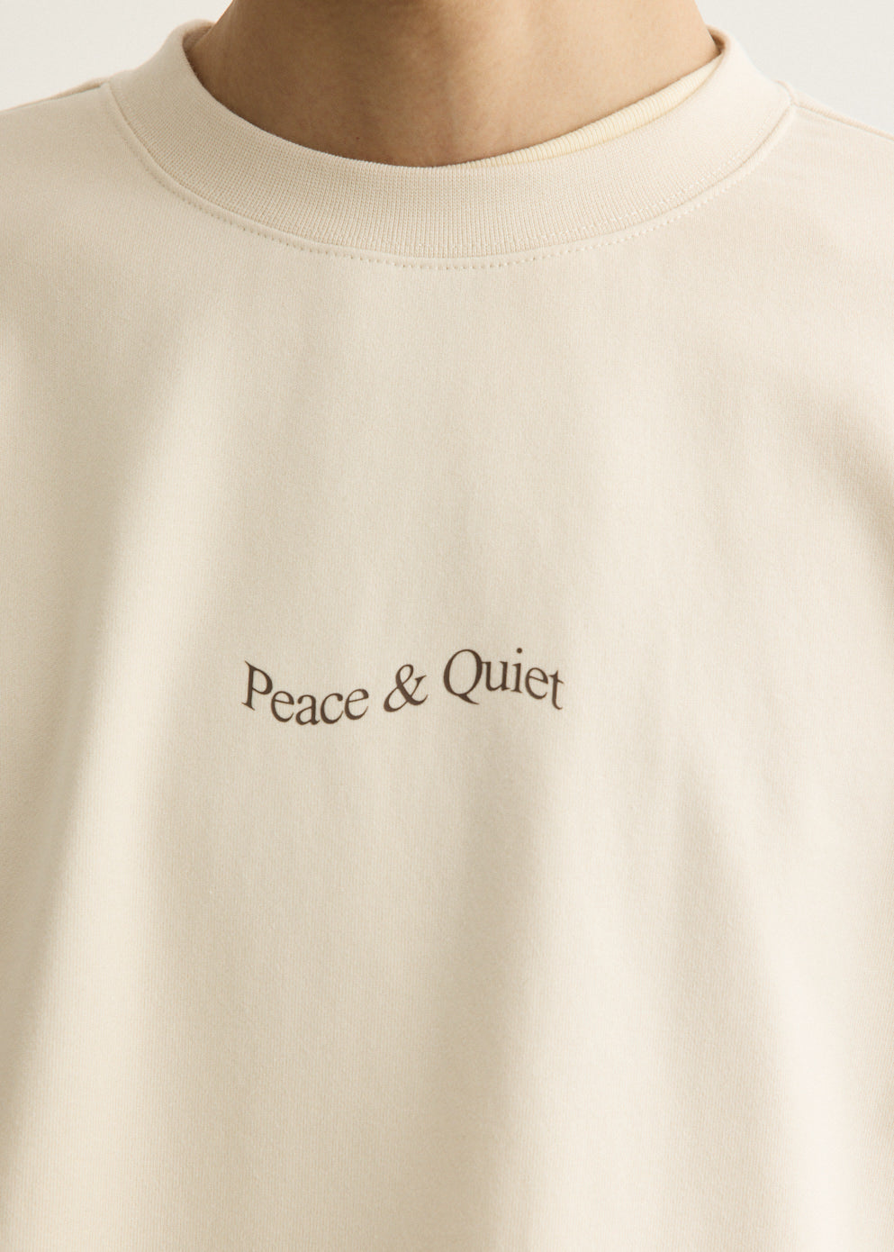 Wordmark Lightweight Sweater
