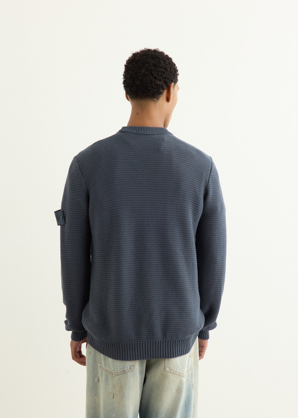 Ghost Cotton Cashmere Knit Crew Sweater