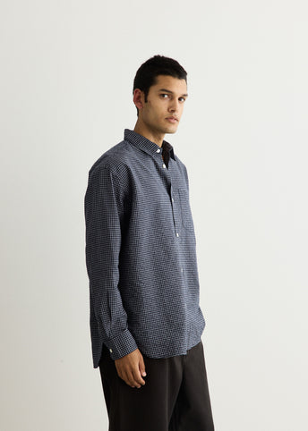 Espevik Check Oversized Shirt
