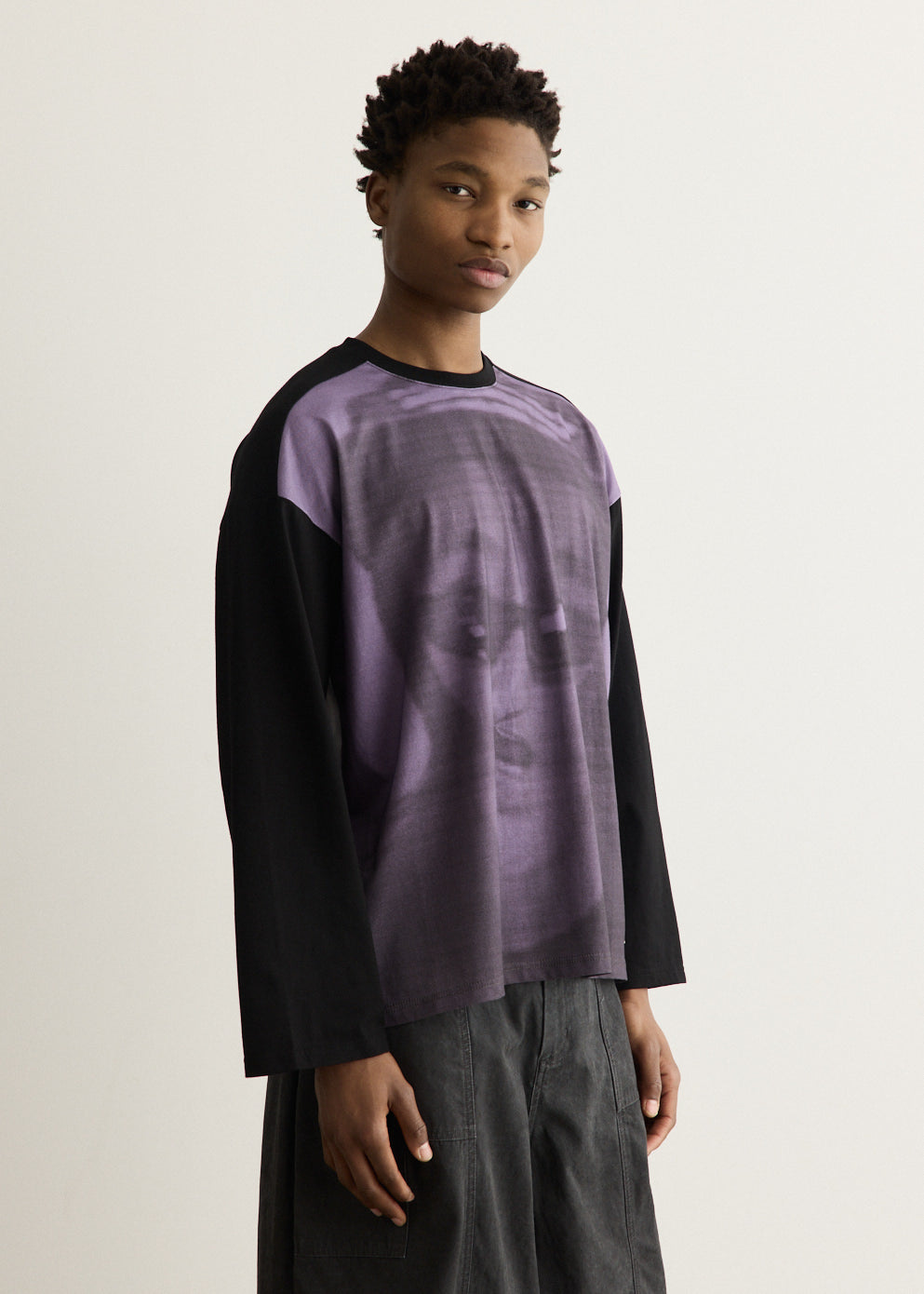 x Eyedress Colour Black Long Sleeve T-Shirt