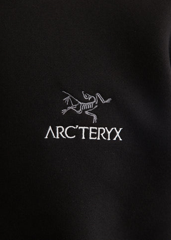 Emblem Fleece Crew Sweatshirt