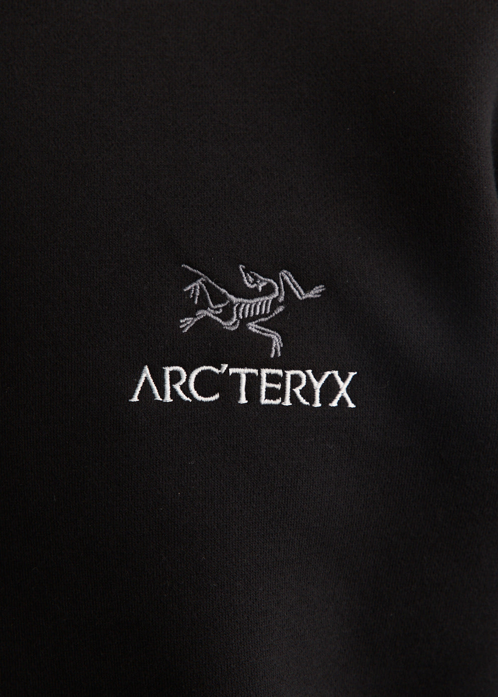 Emblem Fleece Crew Sweatshirt