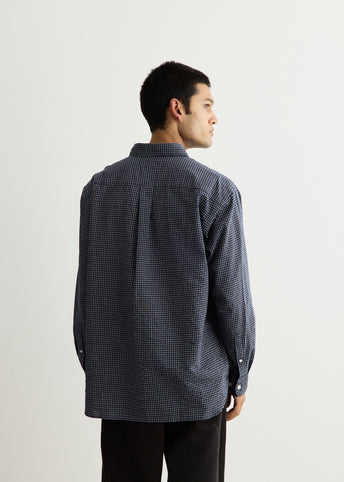 Espevik Check Oversized Shirt