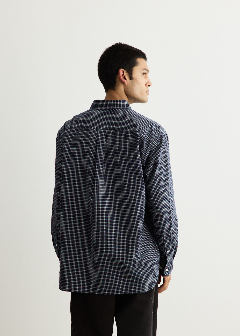 Espevik Check Oversized Shirt