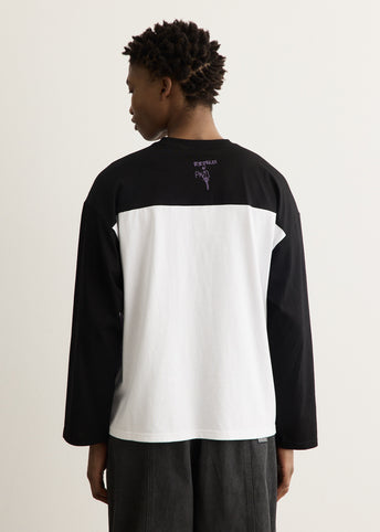 x Eyedress Colour Black Long Sleeve T-Shirt