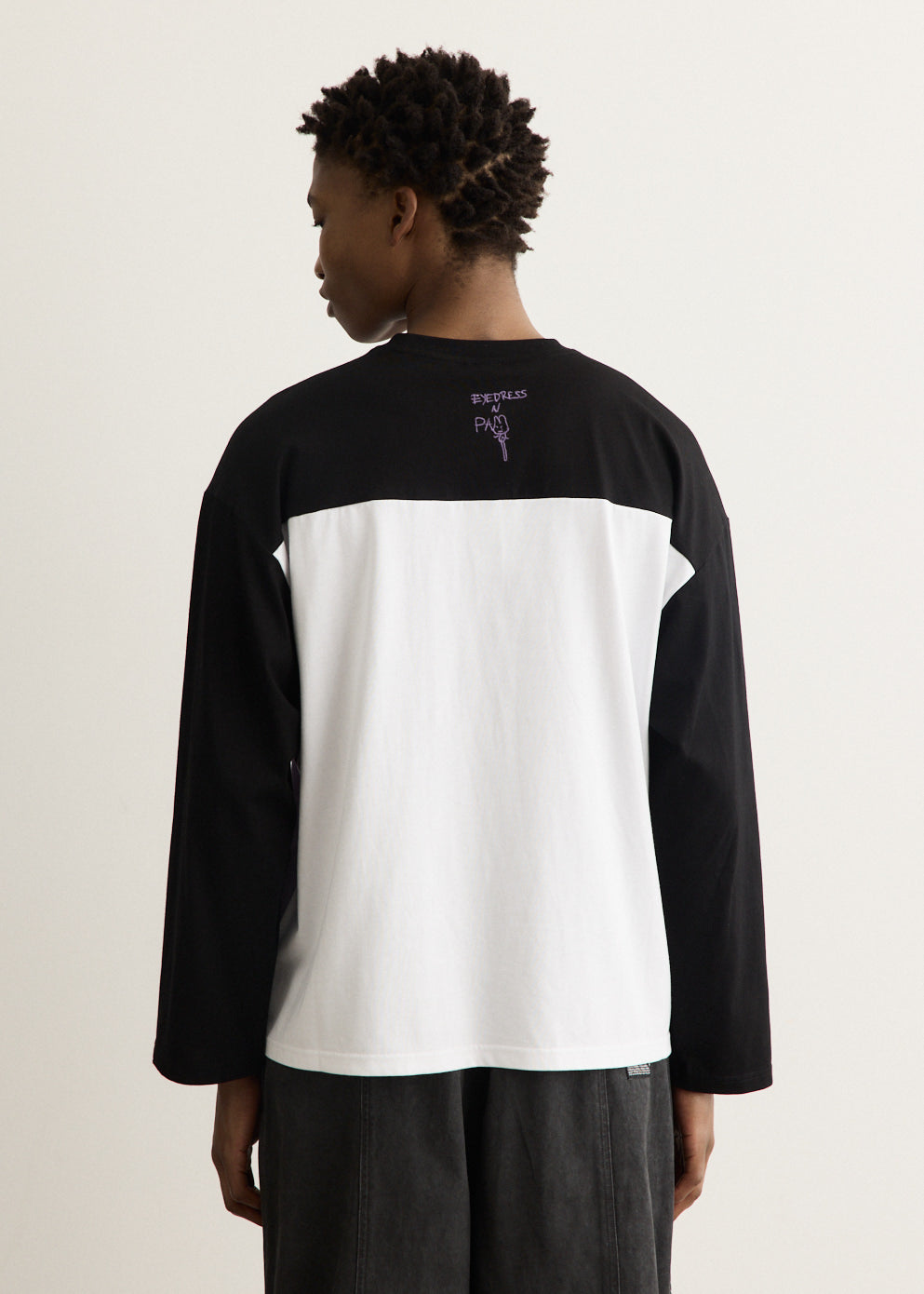 x Eyedress Colour Black Long Sleeve T-Shirt