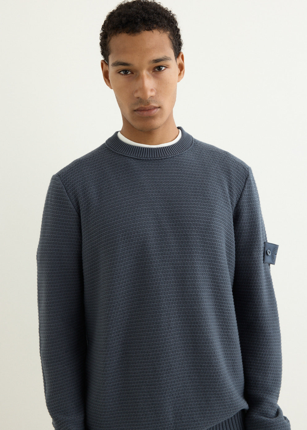 Ghost Cotton Cashmere Knit Crew Sweater