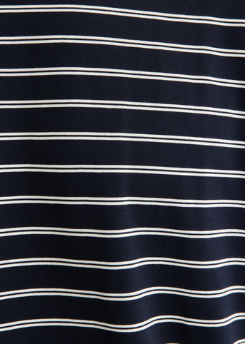 Tri Spun Border Short Sleeve T-Shirt