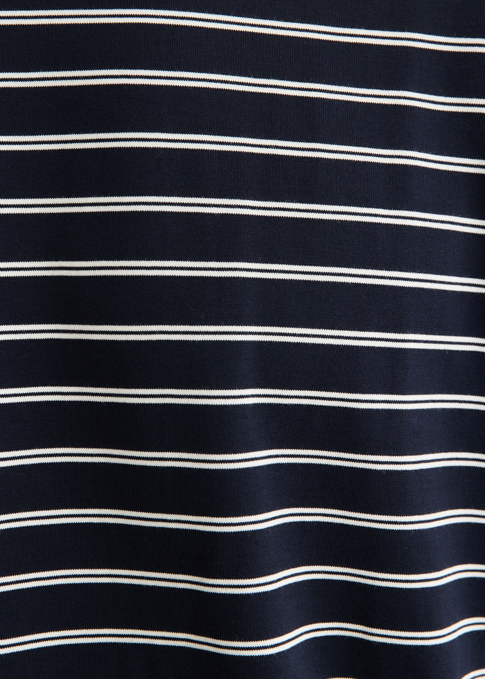 Tri Spun Border Short Sleeve T-Shirt