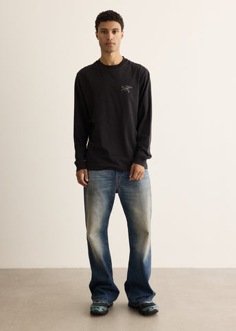 Kragg Cotton Long Sleeve T-Shirt