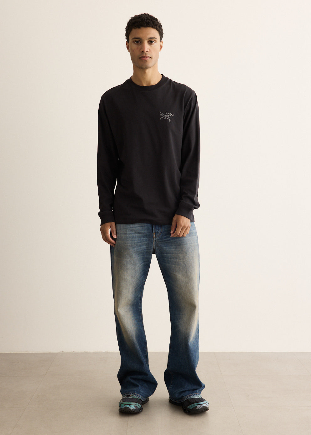 Kragg Cotton Long Sleeve T-Shirt