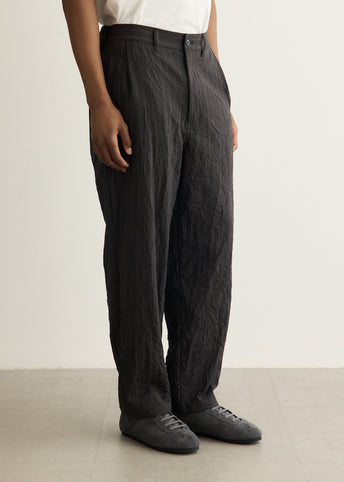 Creasy Pleated Pants