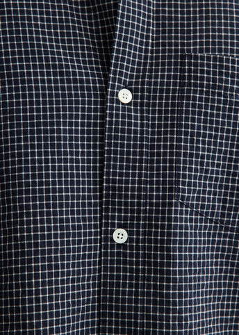 Espevik Check Oversized Shirt