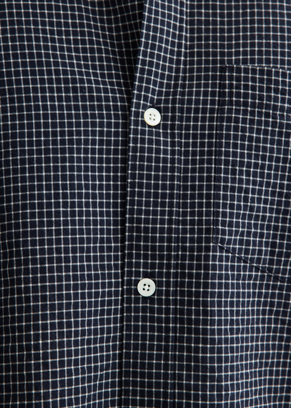 Espevik Check Oversized Shirt