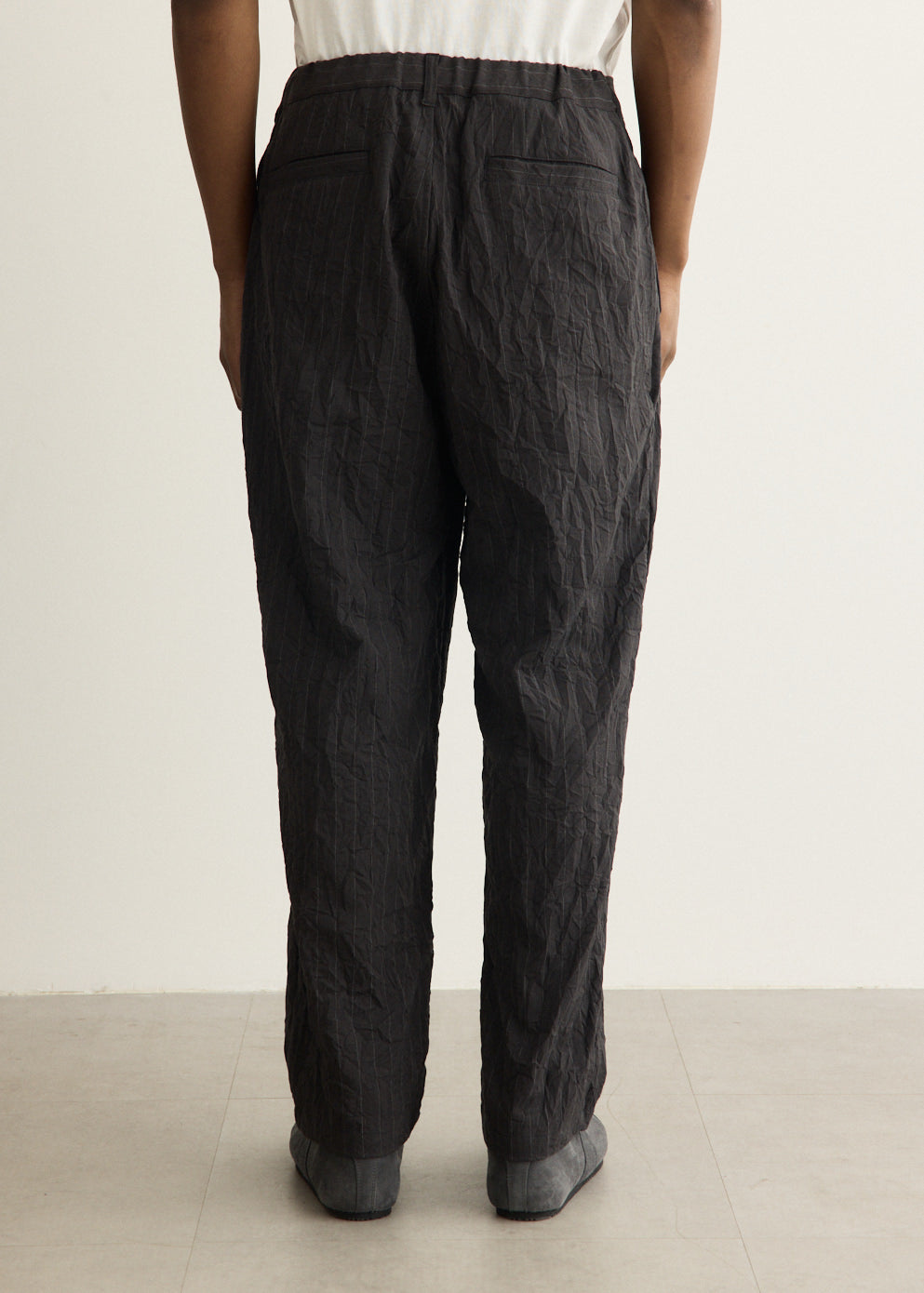 Creasy Pleated Pants