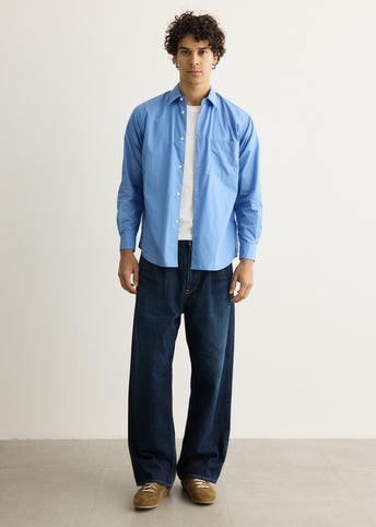 Broad Regular Collar Shirt