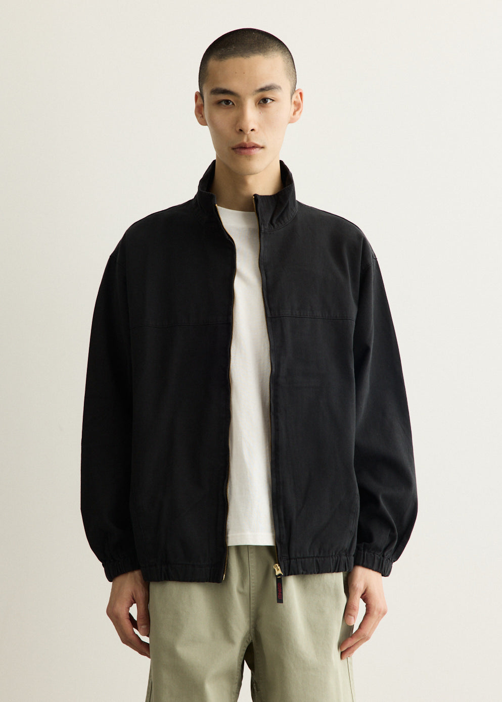 Twill-Around Jacket