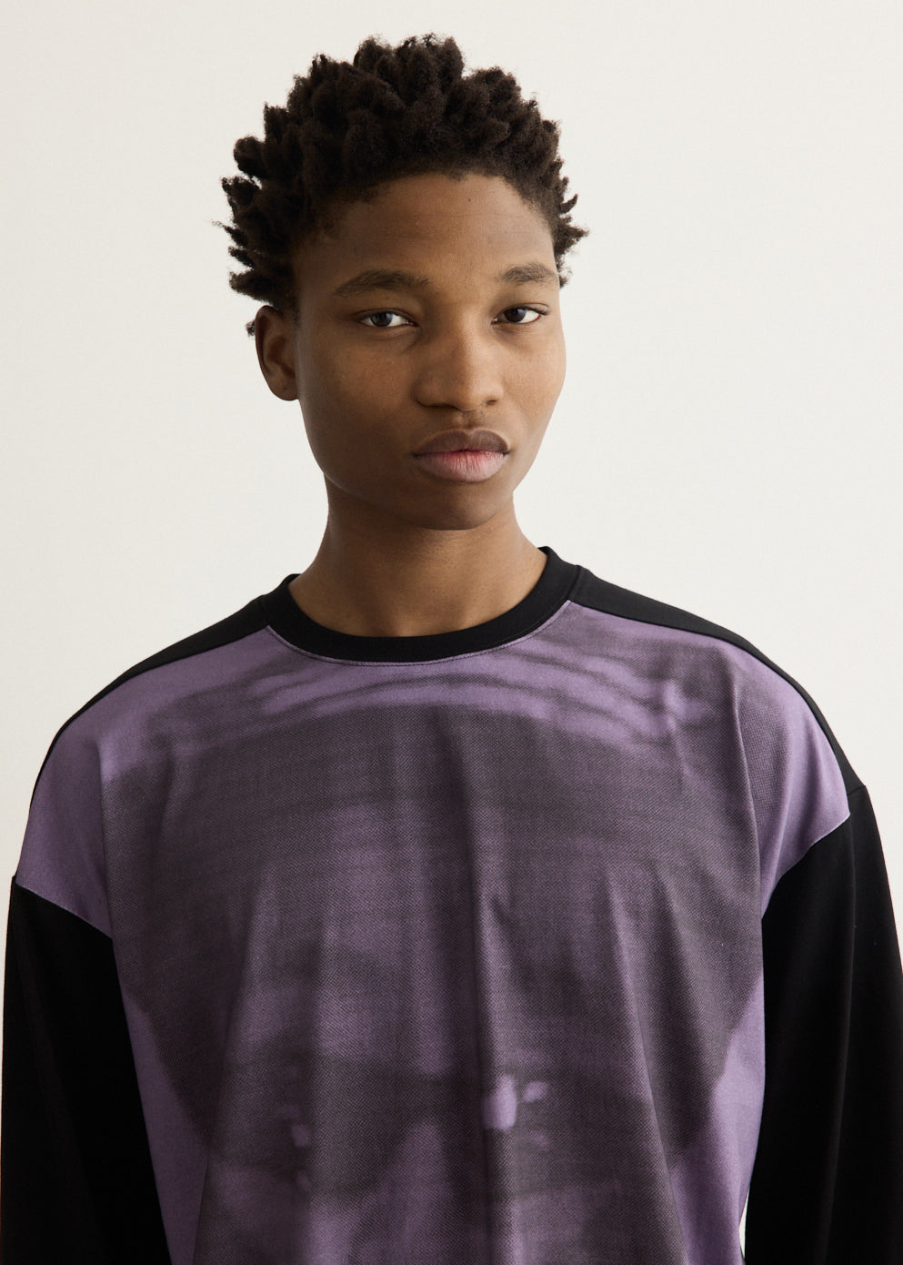 x Eyedress Colour Black Long Sleeve T-Shirt