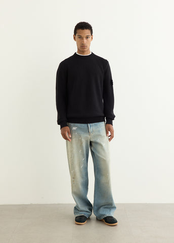 Ghost Cotton Cashmere Knit Crew Sweater